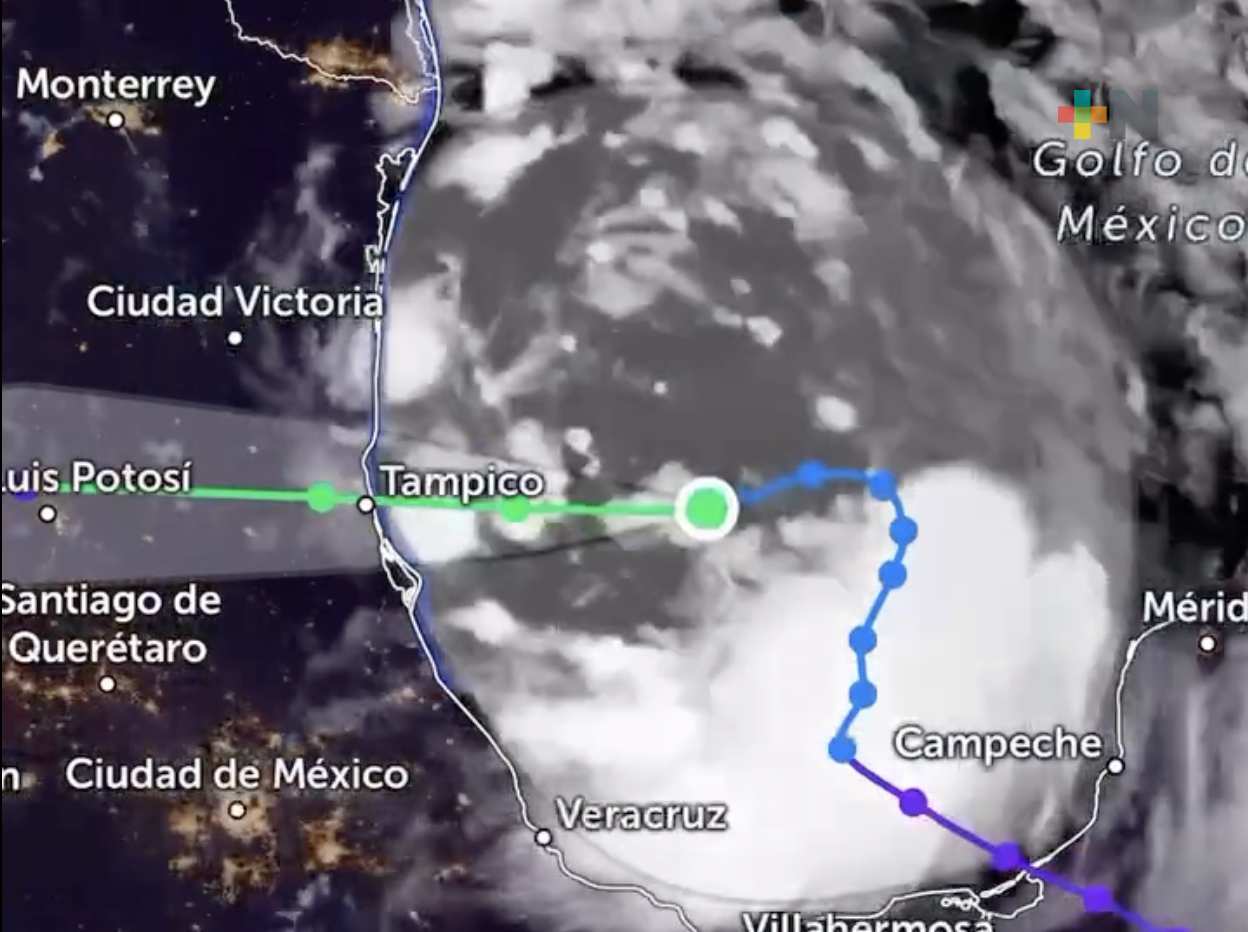 Exhorta Cuitláhuac García a tomar precauciones por tormenta tropical Alberto